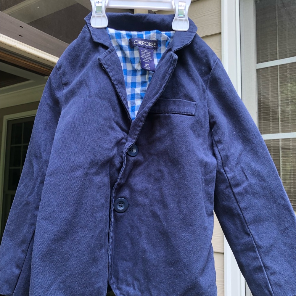 Cherokee blue blazer 3T